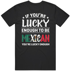 If You're Lucky Enough To Be Mexican You're Lucky Enough T S