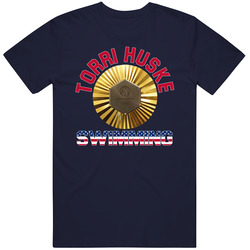 Torri Huske Usa Swimming Gold Medal 2024 Winner Fan T Shirt