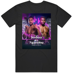Anthony Joshua Vs Francis Ngannou Riyadh Saudi Arabia T Shirt