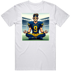 Jj Mccarthy Keep Calm Meditate T Shirt