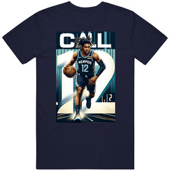 Call 12 Ja Morant T Shirt