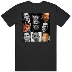 Bad Guys Of Tv And Movies T Shirt