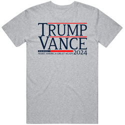 Trump Vance 2024 Make America Great Again Supporter T Shirt