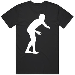 Wrestling Pose Silhouette T Shirt