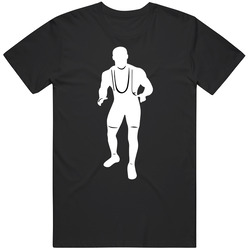 Wrestling Opponent Silhouette T Shirt