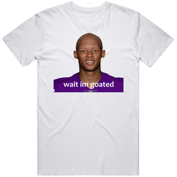 Josh Dobbs Wait I'm Goated T Shirt