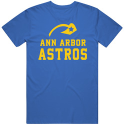 Ann Arbor Astros Fan T Shirt