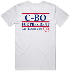C-bo For President Gas Chamber Since 1993 Music Fan T Shirt