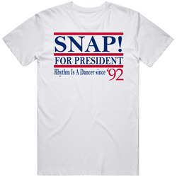 Snap For President Rhythm Is A Dancer Since 1992 Music Fan T Shirt