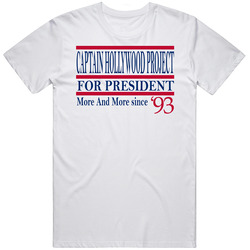 Captain Hollywood Project For President More And More Since 1993 Music