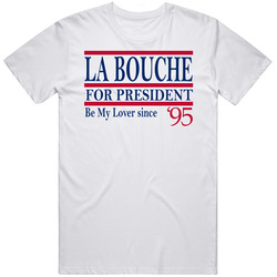 La Bouche For President Be My Lover Since 1995 Music Fan T Shirt