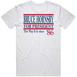 Bruce Hornsby For President The Way It Is Since 1986 Music Fan T Shirt