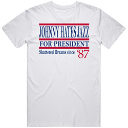Johnny Hates Jazz For President Shattered Dreams Since 1987 Music Fan 
