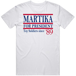 Martika For President Toy Soldiers Since 1989 Music Fan T Shirt