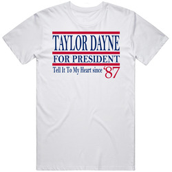 Taylor Dayne For President Tell It To My Heart Since 1987 Music Fan T 