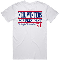 Neil Winters For President The Young And The Restless Since 1991 Fan T