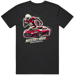 Marvin Harrison Jr Marv Sports Fan T Shirt