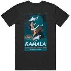 Kamala Philadelphia Football  Fan T Shirt