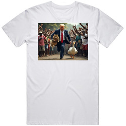 Donald Trump Protecting The Pets Funny Meme T Shirt