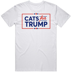 Cats For Trump Funny T Shirt
