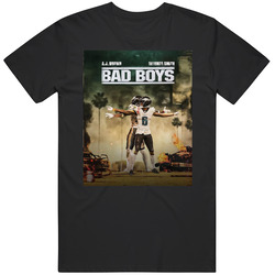 Devonta Smith Aj Brown Bad Boys Movie  Parody T Shirt