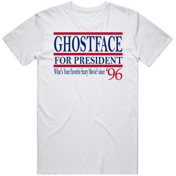 Ghostface For President What's Your Favorite Scary Movie Since 19