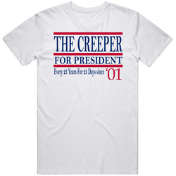 The Creeper For President Every 23 Years For 23 Days Since 2001 Movie 