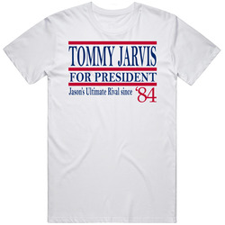 Tommy Jarvis For President Jason's Ultimate Rival Since 1984 Frid
