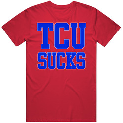 Tcu Sucks Eric Johnson Dallas Mayor T Shirt