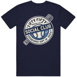 Fifty Fifty Social Club T Shirt