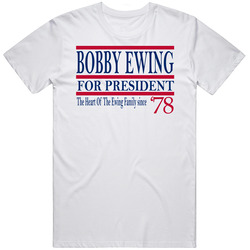 Bobby Ewing For President The Heart Of The Ewing Family Since 1978 Dal
