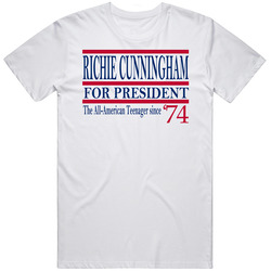 Richie Cunningham For President The All-american Teenager Since 1974 H