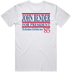 John Bender For President The Breakfast Club Rebel Since 1985 Movie Fa