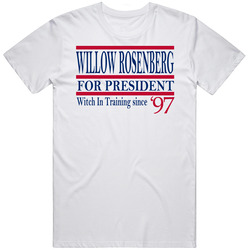 Willow Rosenberg For President Witch In Training Since 1997 Buffy The 