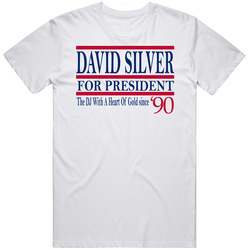 David Silver For President The Dj With A Heart Of Gold Since 1990 Beve