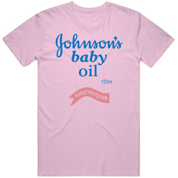 Johnson's Baby Oil Purest Protection T Shirt