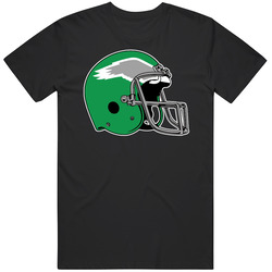 Philadelphia On Field Helmet Football Fan T Shirt