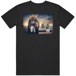 Sam Darnold Dressed As A Viking Fan T Shirt