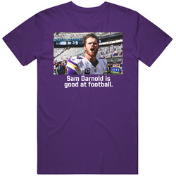 Sam Darnold Is Good At Football Fan T Shirt