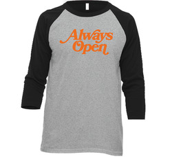 Always Open Ja'marr Chase Fan Raglan T Shirt