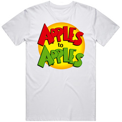 Apples To Apples Popular Board Game T Shirt
