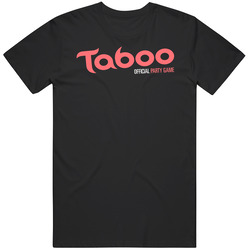Taboo Popular Board Game T Shirt