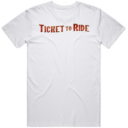 Ticket To Ride Popular Board Game T Shirt