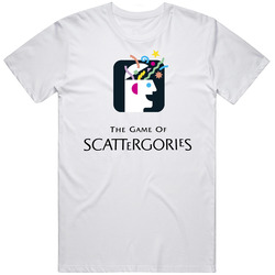 The Game Of Scattergories Popular Board Game T Shirt