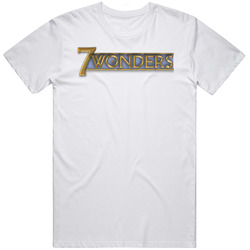 7 Wonders Popular Board Game T Shirt