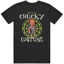 This Is My Chucky Costume Child's Play Movie Fan Halloween T Shir