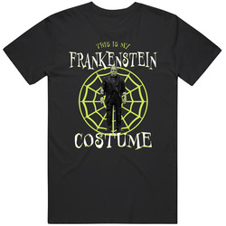 This Is My Frankenstein Costume Movie Fan Halloween T Shirt