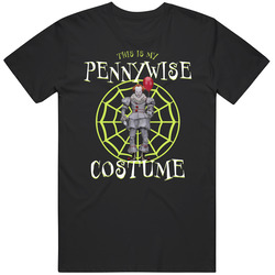 This Is My Pennywise Costume It Movie Fan Halloween T Shirt