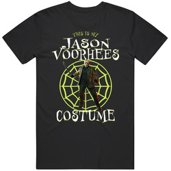 This Is My Jason Voorhees Costume Friday The 13th Movie Fan Halloween 