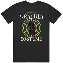 This Is My Dracula Costume Hotel Transylvania Movie Fan Halloween T Sh